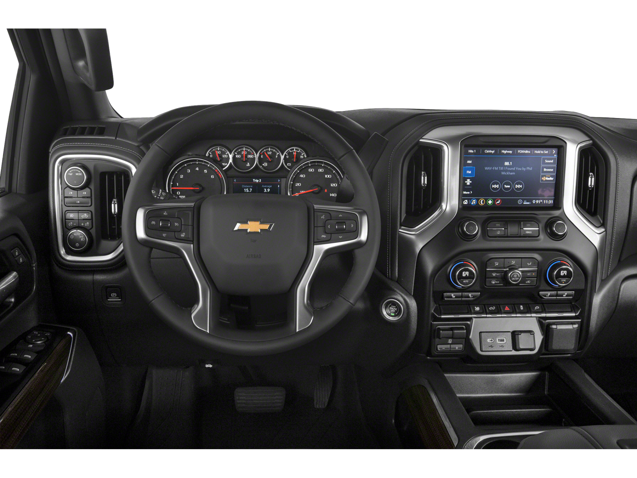 2021 Chevrolet Silverado 2500 HD LT