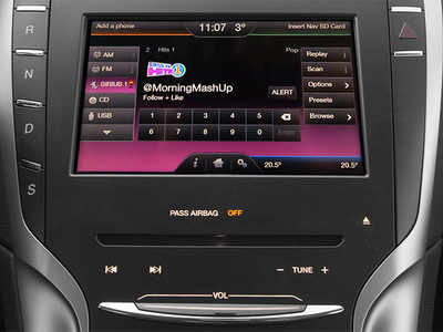 2014 Lincoln MKZ BASE