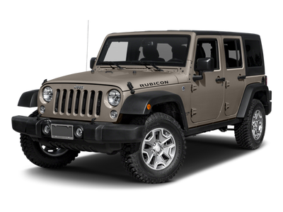 2017 Jeep Wrangler Unlimited Rubicon Recon
