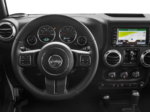 2017 Jeep Wrangler Unlimited Rubicon Recon