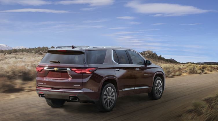 chevy traverse for sale