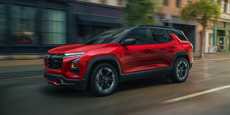 2026 Chevrolet Equinox 