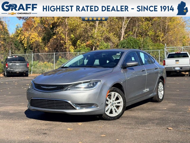 2015 Chrysler 200 Limited