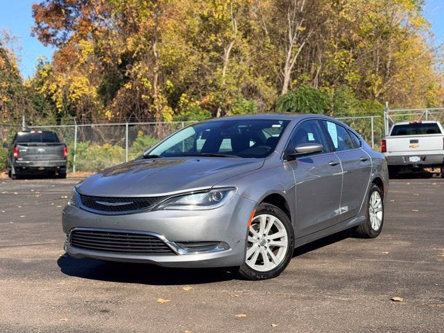 Used 2015 Chrysler 200 Limited with VIN 1C3CCCABXFN738412 for sale in Davison, MI