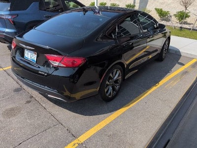 2015 Chrysler 200 S