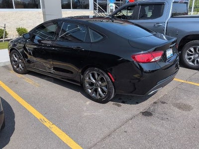 2015 Chrysler 200 S
