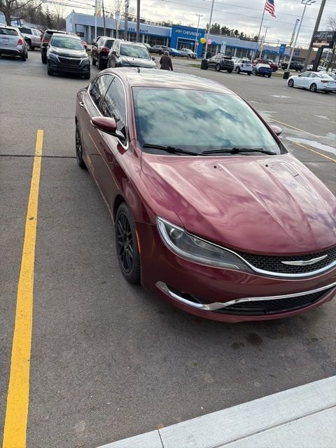 2015 Chrysler 200 C
