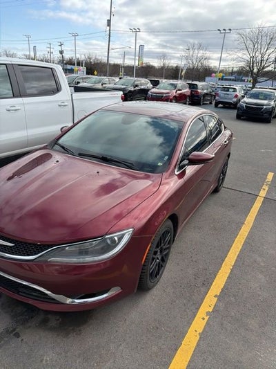 2015 Chrysler 200 C