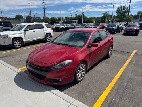 2013 Dodge Dart Rallye