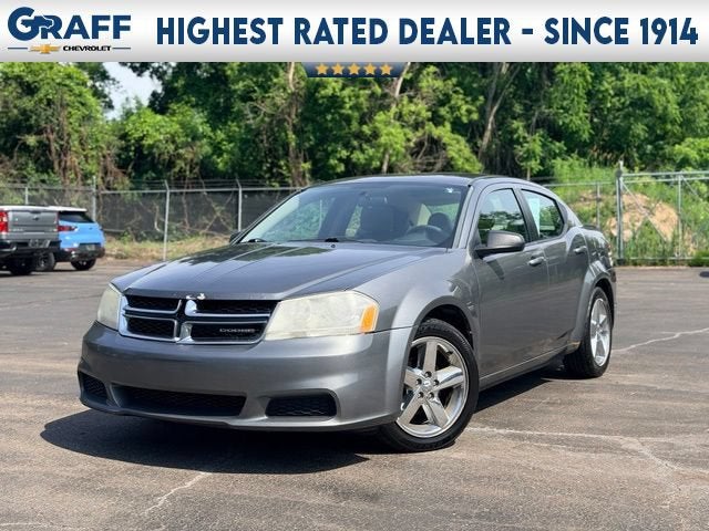 2012 Dodge Avenger SE