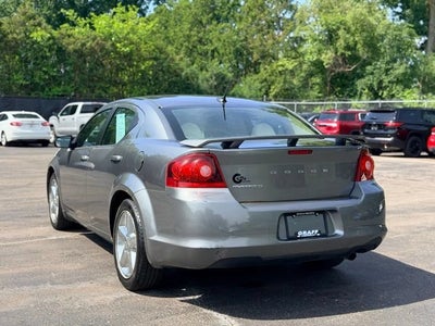 2012 Dodge Avenger SE