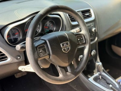 2012 Dodge Avenger SE