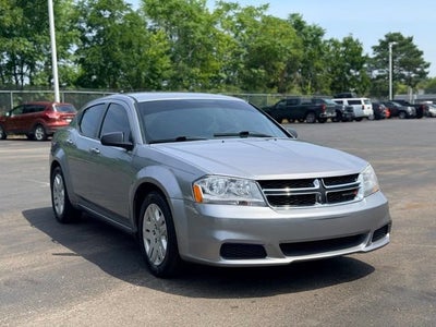 2013 Dodge Avenger SE