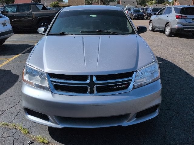 2013 Dodge Avenger SE