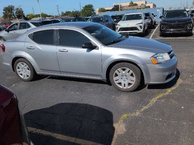 2013 Dodge Avenger SE