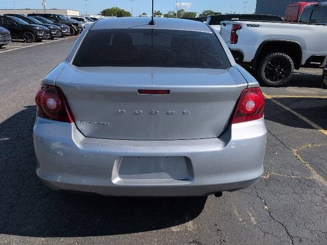 2013 Dodge Avenger SE