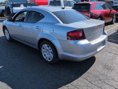 2013 Dodge Avenger SE