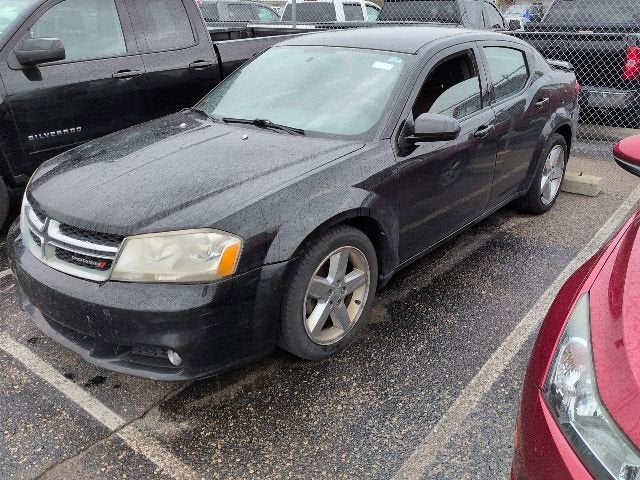 2012 Dodge Avenger SXT Plus