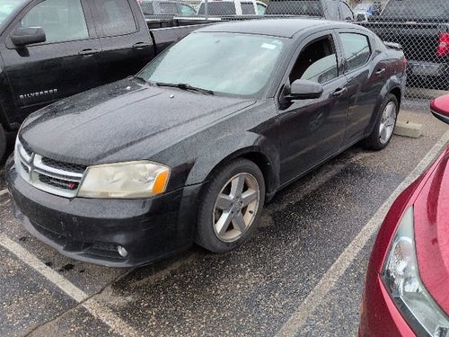 2012 Dodge Avenger SXT Plus