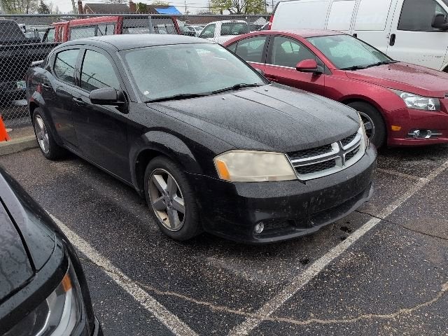 2012 Dodge Avenger SXT Plus