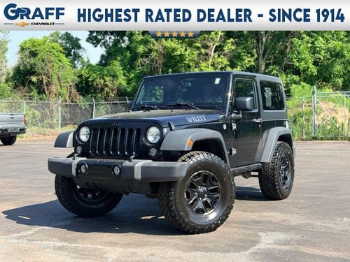 2014 Jeep Wrangler Willys Wheeler
