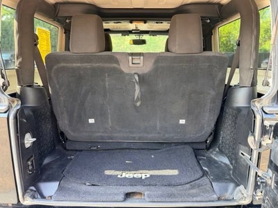 2014 Jeep Wrangler Willys Wheeler
