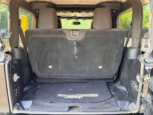 2014 Jeep Wrangler Willys Wheeler