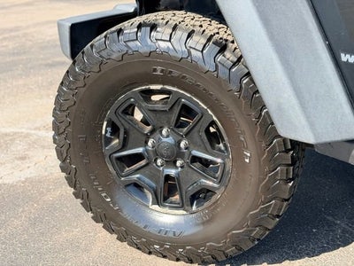 2014 Jeep Wrangler Willys Wheeler