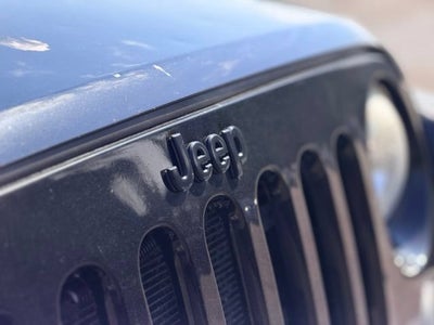 2014 Jeep Wrangler Willys Wheeler