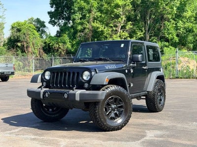 2014 Jeep Wrangler Willys Wheeler