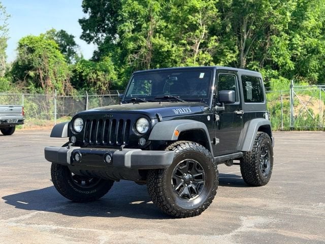 2014 Jeep Wrangler Willys Wheeler