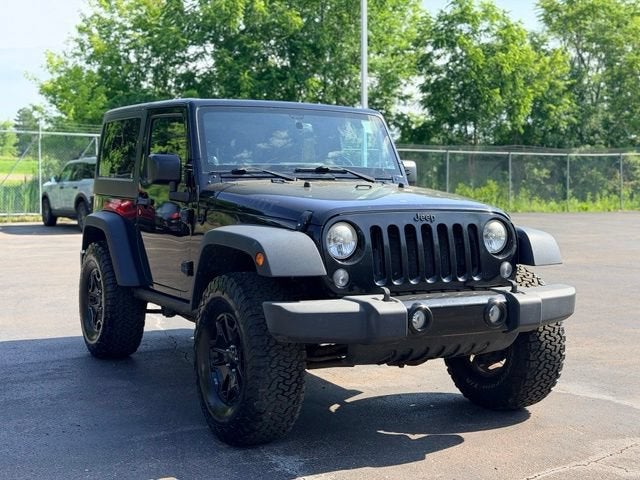 2014 Jeep Wrangler Willys Wheeler