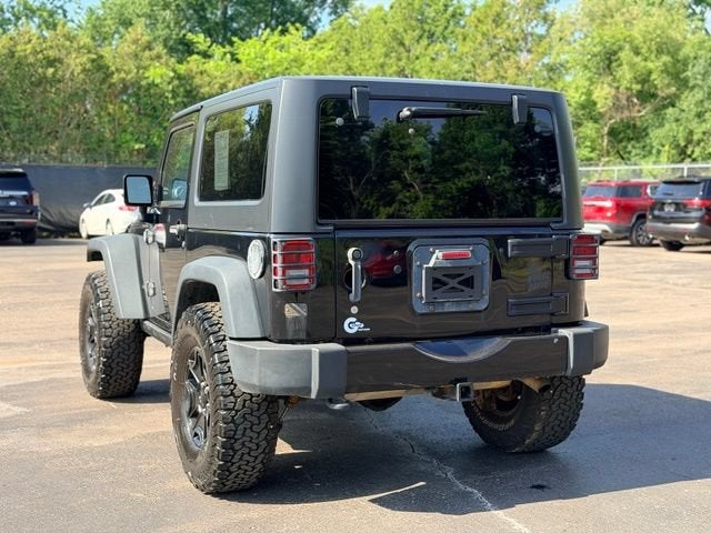 2014 Jeep Wrangler Willys Wheeler