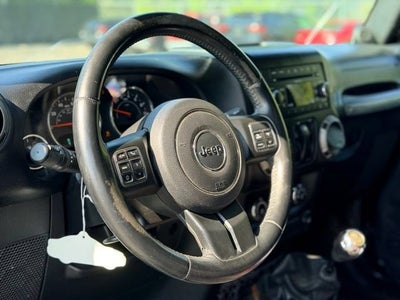 2014 Jeep Wrangler Willys Wheeler