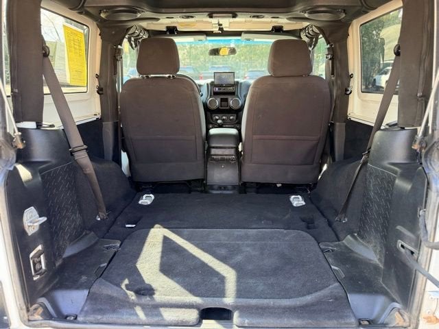 2014 Jeep Wrangler Sport