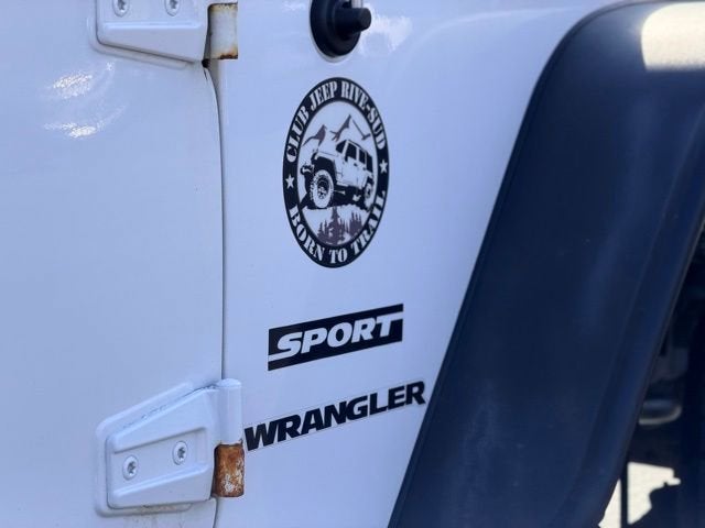 2014 Jeep Wrangler Sport