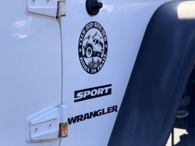 2014 Jeep Wrangler Sport