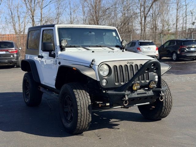 2014 Jeep Wrangler Sport