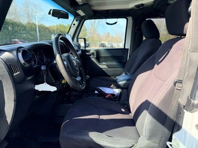 2014 Jeep Wrangler Sport