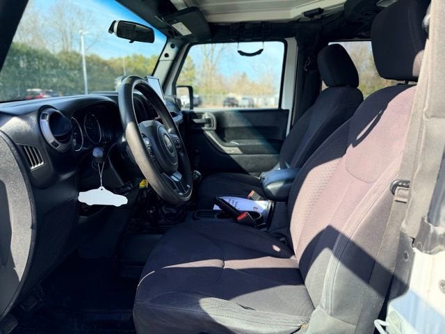 2014 Jeep Wrangler Sport
