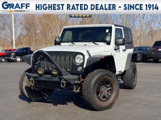 2014 Jeep Wrangler Sport