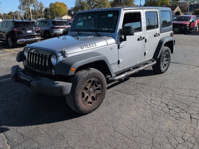 2016 Jeep Wrangler Unlimited Willys Wheeler