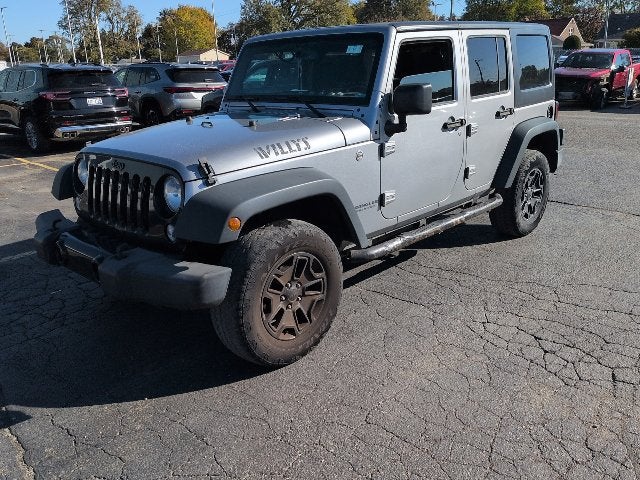 2016 Jeep Wrangler Unlimited Willys Wheeler