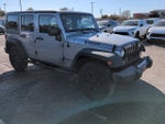 2016 Jeep Wrangler Unlimited Willys Wheeler