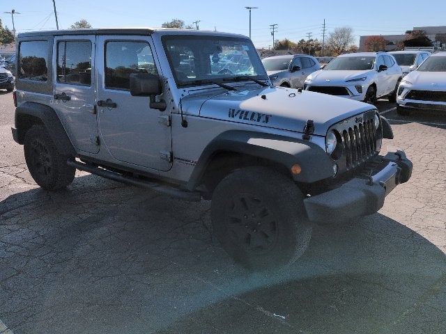 2016 Jeep Wrangler Unlimited Willys Wheeler
