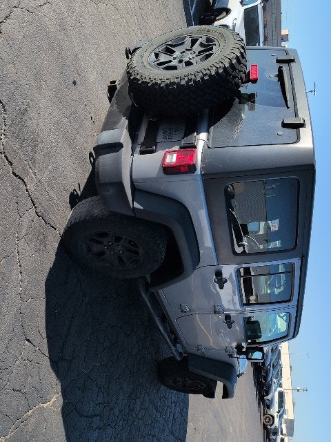 2016 Jeep Wrangler Unlimited Willys Wheeler