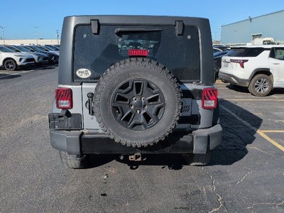 2016 Jeep Wrangler Unlimited Willys Wheeler