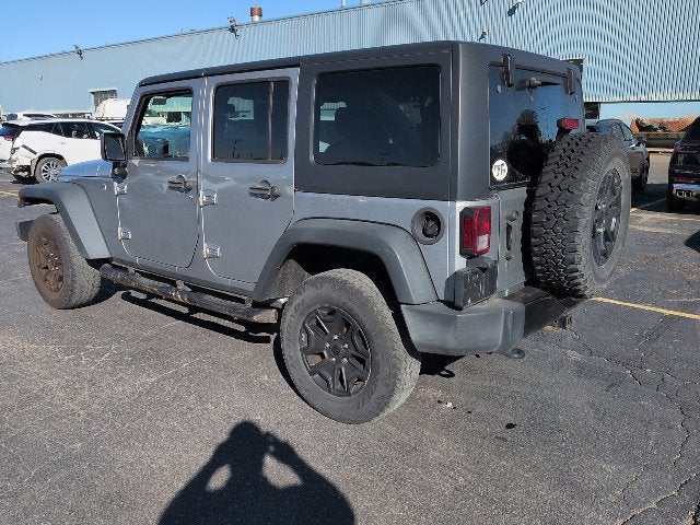 2016 Jeep Wrangler Unlimited Willys Wheeler