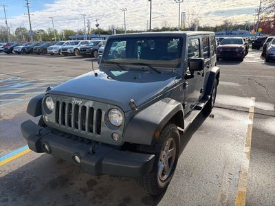 2015 Jeep Wrangler Unlimited Sport