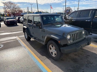 2015 Jeep Wrangler Unlimited Sport